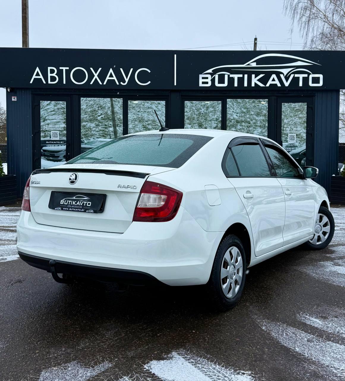 Skoda Rapid I , 2017 г., механика, бензин - фото 7