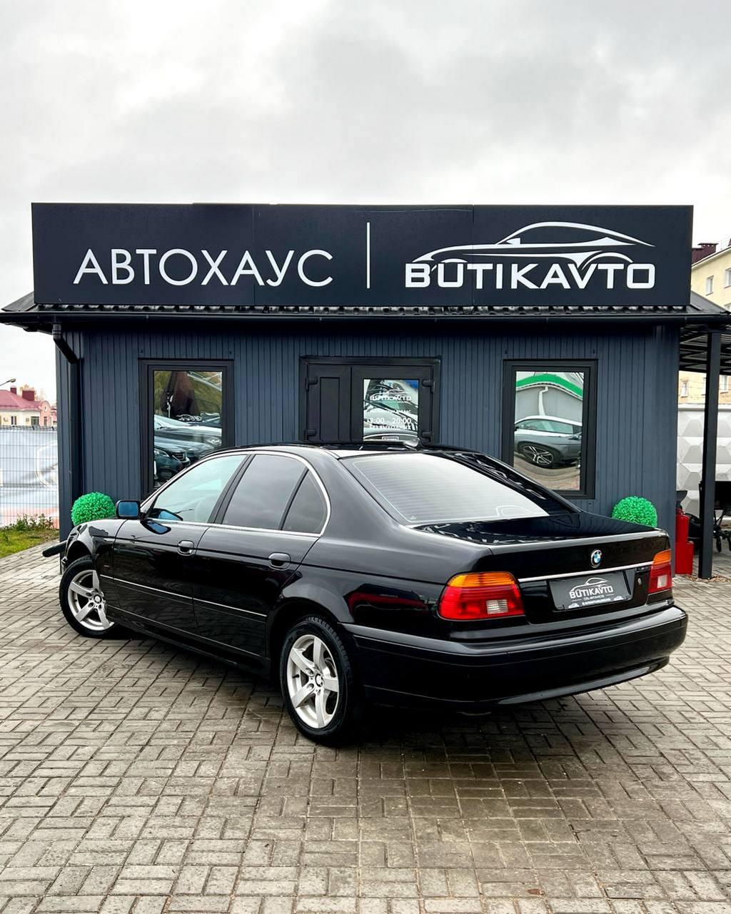 BMW 5 серия E39 · Рестайлинг , 2001 г., механика, дизель - фото 5