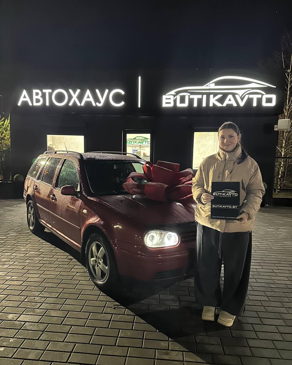 Volkswagen Golf IV , 2003 г., механика, дизель