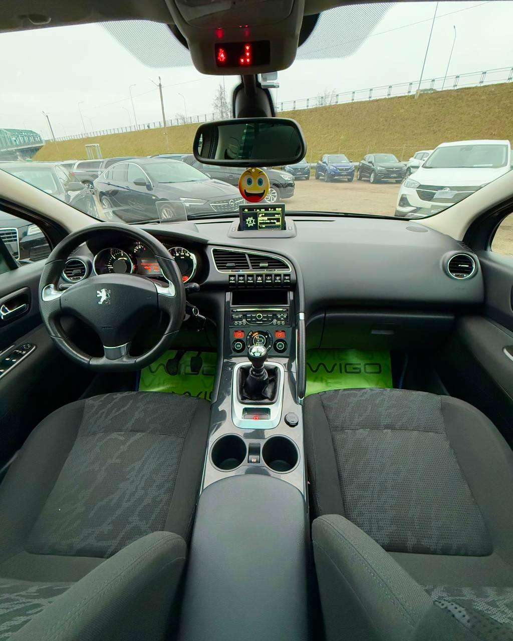 Peugeot 3008 I · Рестайлинг , 2014 г., механика, дизель - фото 11