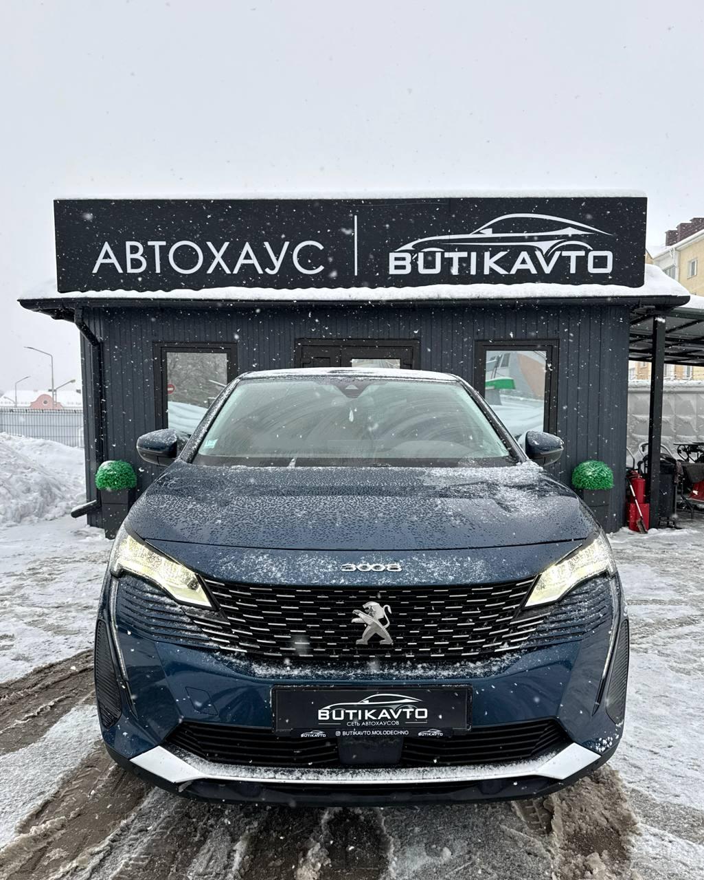 Peugeot 3008 II · Рестайлинг , 2021 г., автомат, бензин - фото 2