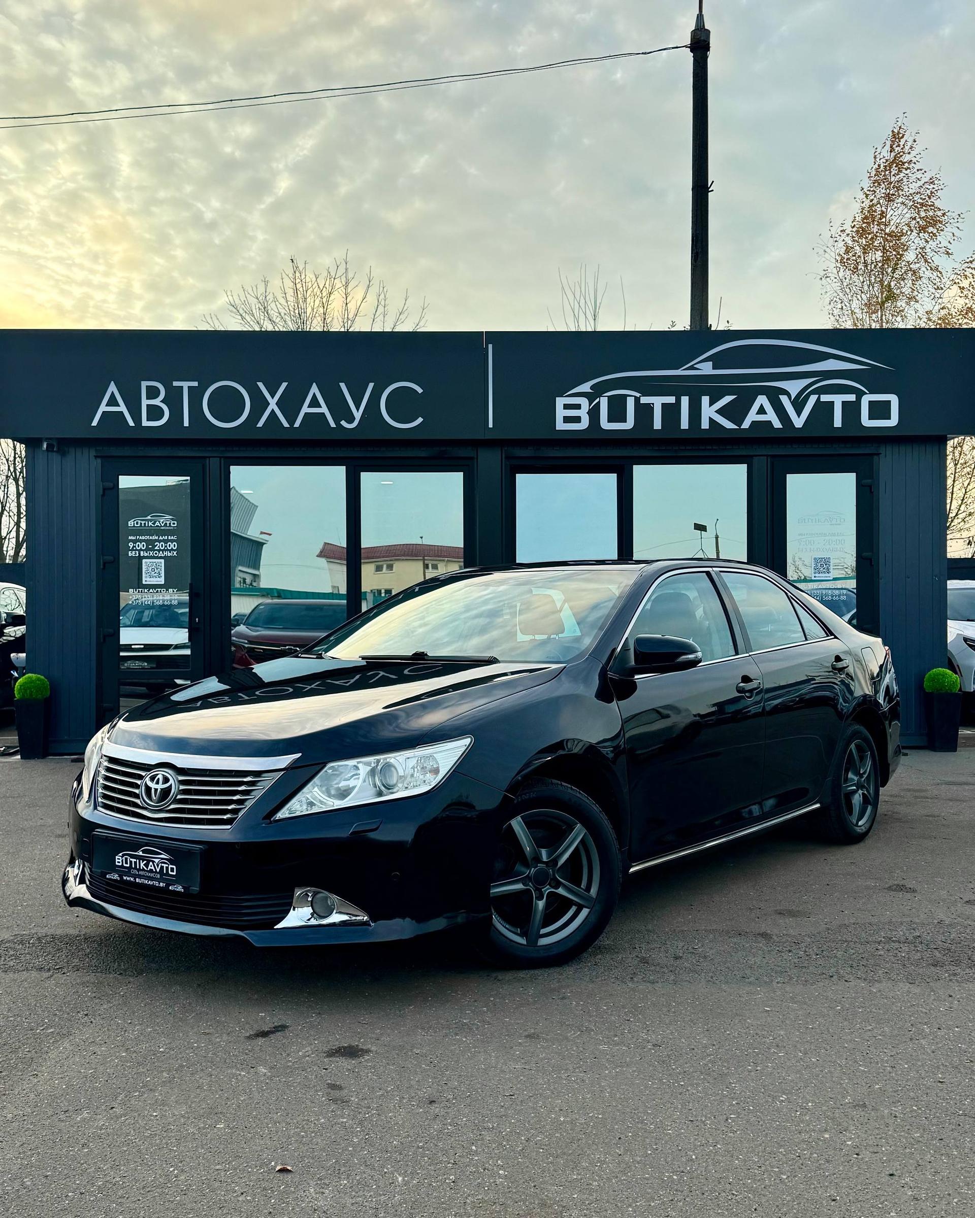 Toyota Camry XV50 , 2012 г., автомат, бензин - фото 3