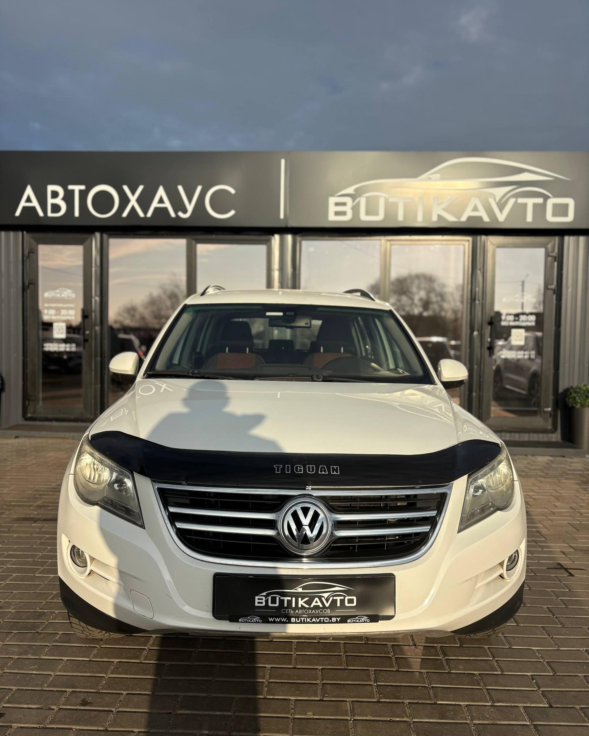 Volkswagen Tiguan I , 2009 г., механика, бензин - фото 2