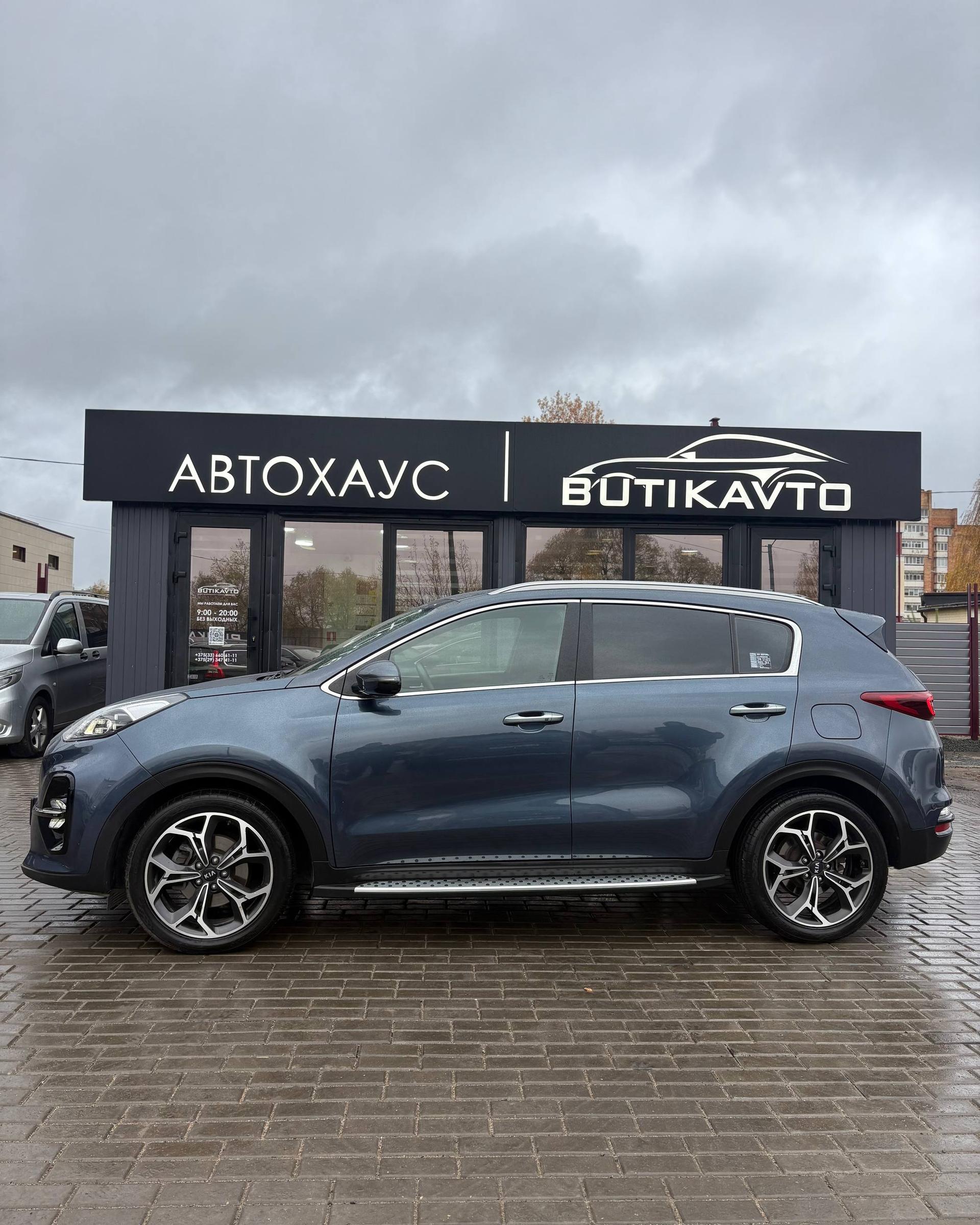 Kia Sportage IV · Рестайлинг , 2018 г., автомат, дизель  - фото 14