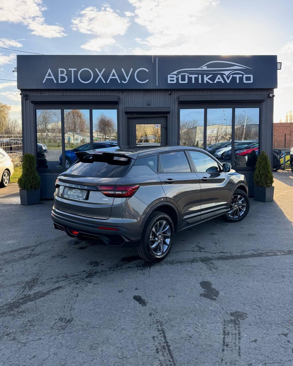 Geely Binyue I · 2-й рестайлинг , 2025 г., вариатор, бензин - фото 7