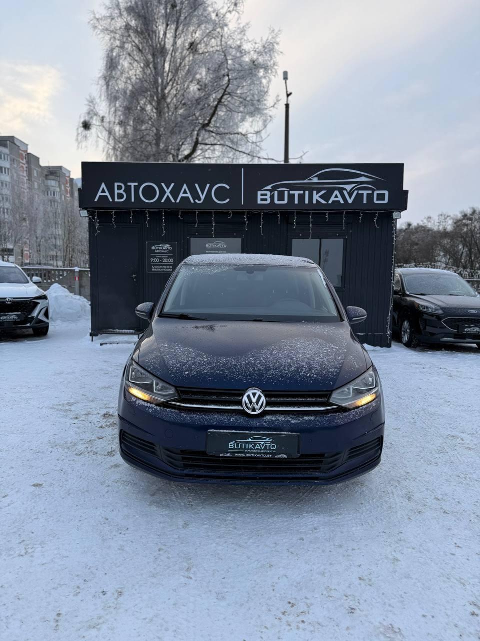 Volkswagen Touran II , 2017 г., робот, дизель - фото 2