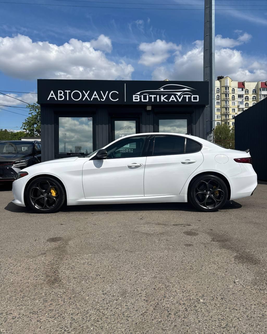 ALFA ROMEO GIULIA, 2018 г., автомат, бензин - фото 8