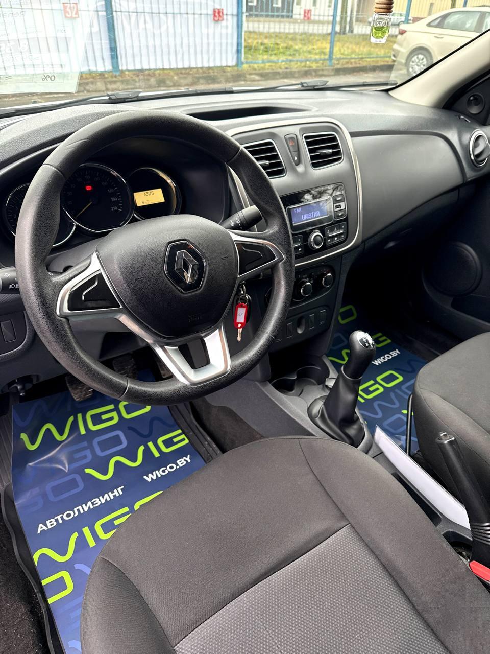 Renault Logan II · Рестайлинг , 2018 г., механика, бензин - фото 9