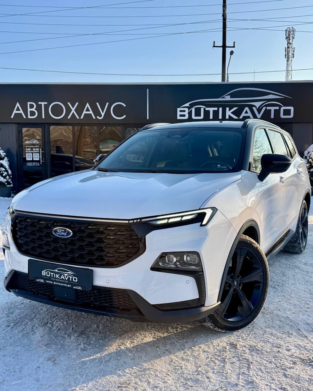 Ford Equator Sport I , 2022 г., робот, бензин - фото 3