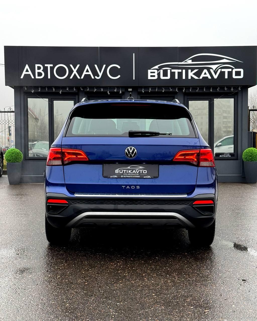 Volkswagen Taos I , 2023 г., автомат, бензин - фото 5