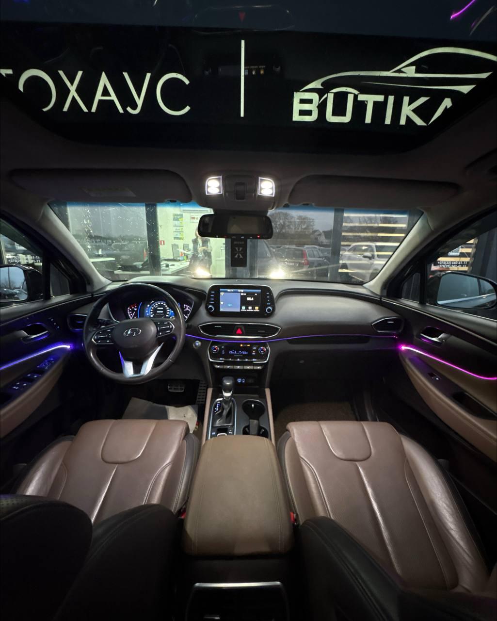 Hyundai Santa Fe TM , 2018 г., автомат, дизель - фото 7