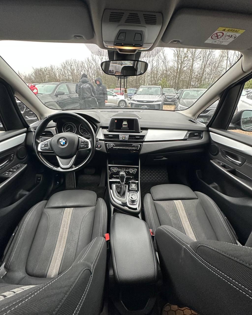 BMW 2 серия Gran Tourer F46 , 2016 г., автомат, дизель - фото 9