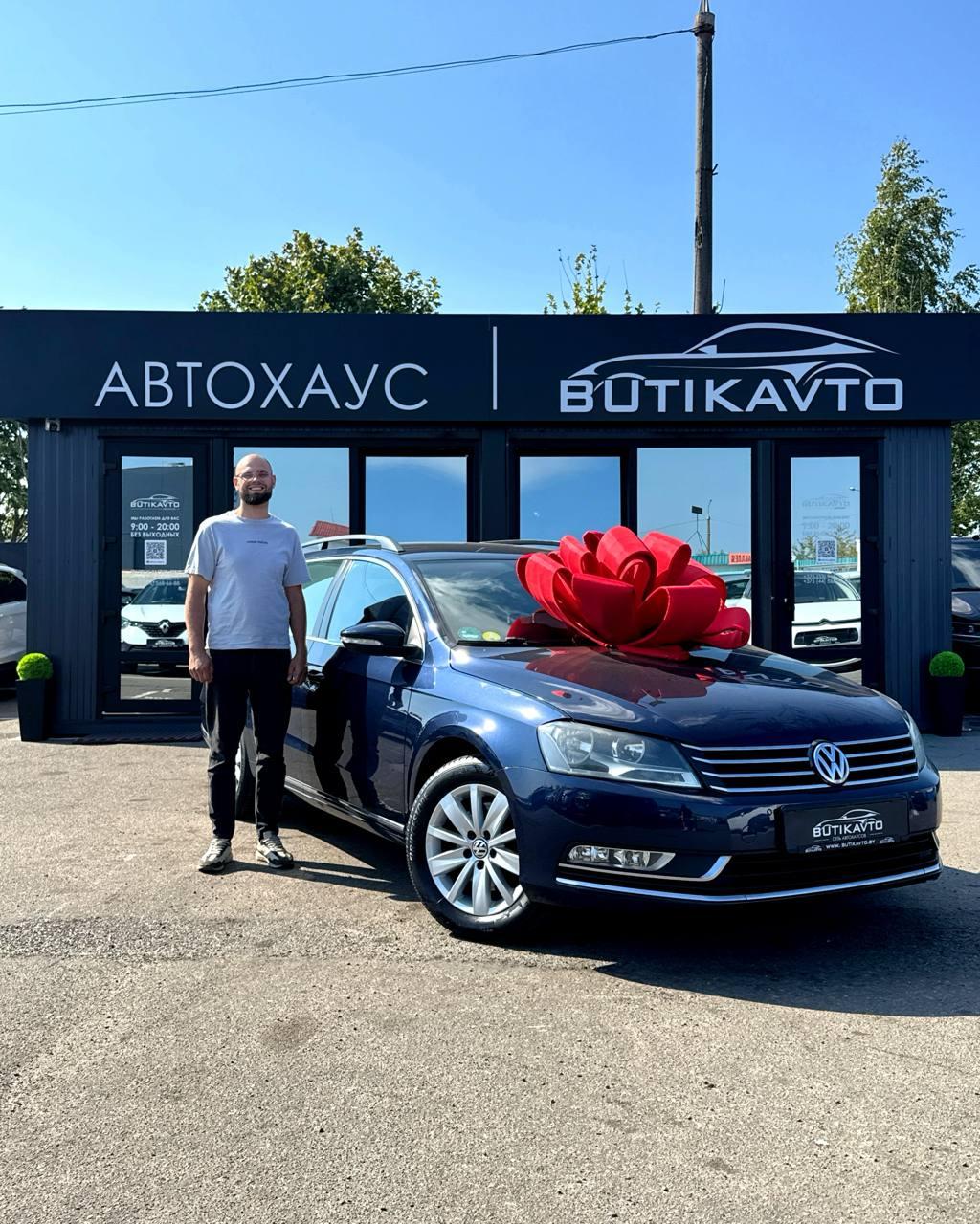 Volkswagen Passat B7 , 2012 г., механика, дизель