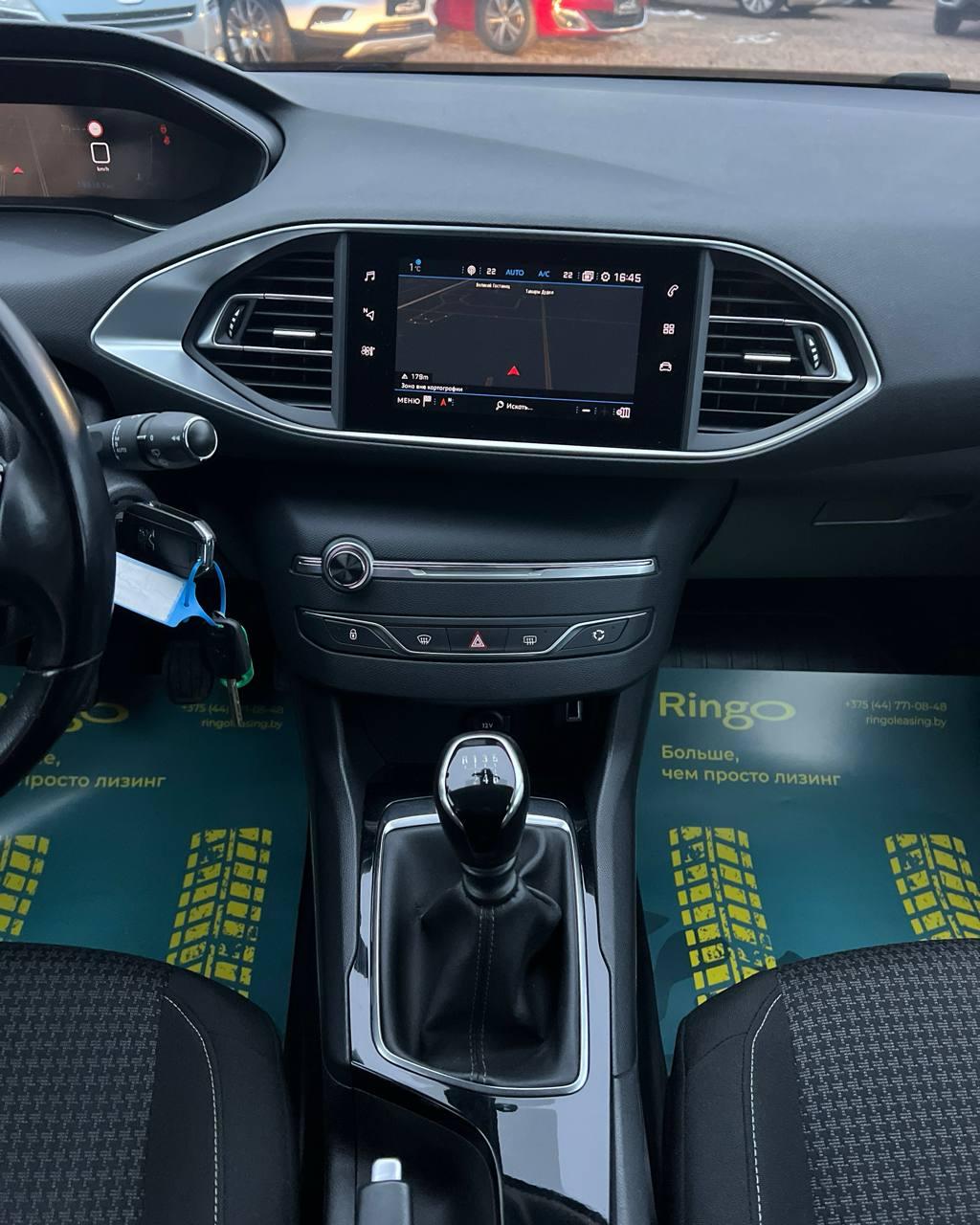 Peugeot 308 T9 · Рестайли, 2020 г., механика, дизель - фото 14