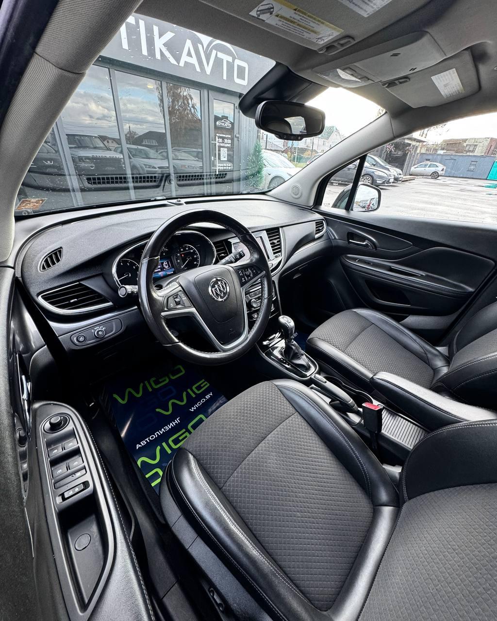 Buick Encore I · Рестайлинг , 2021 г., автомат, бензин  - фото 10