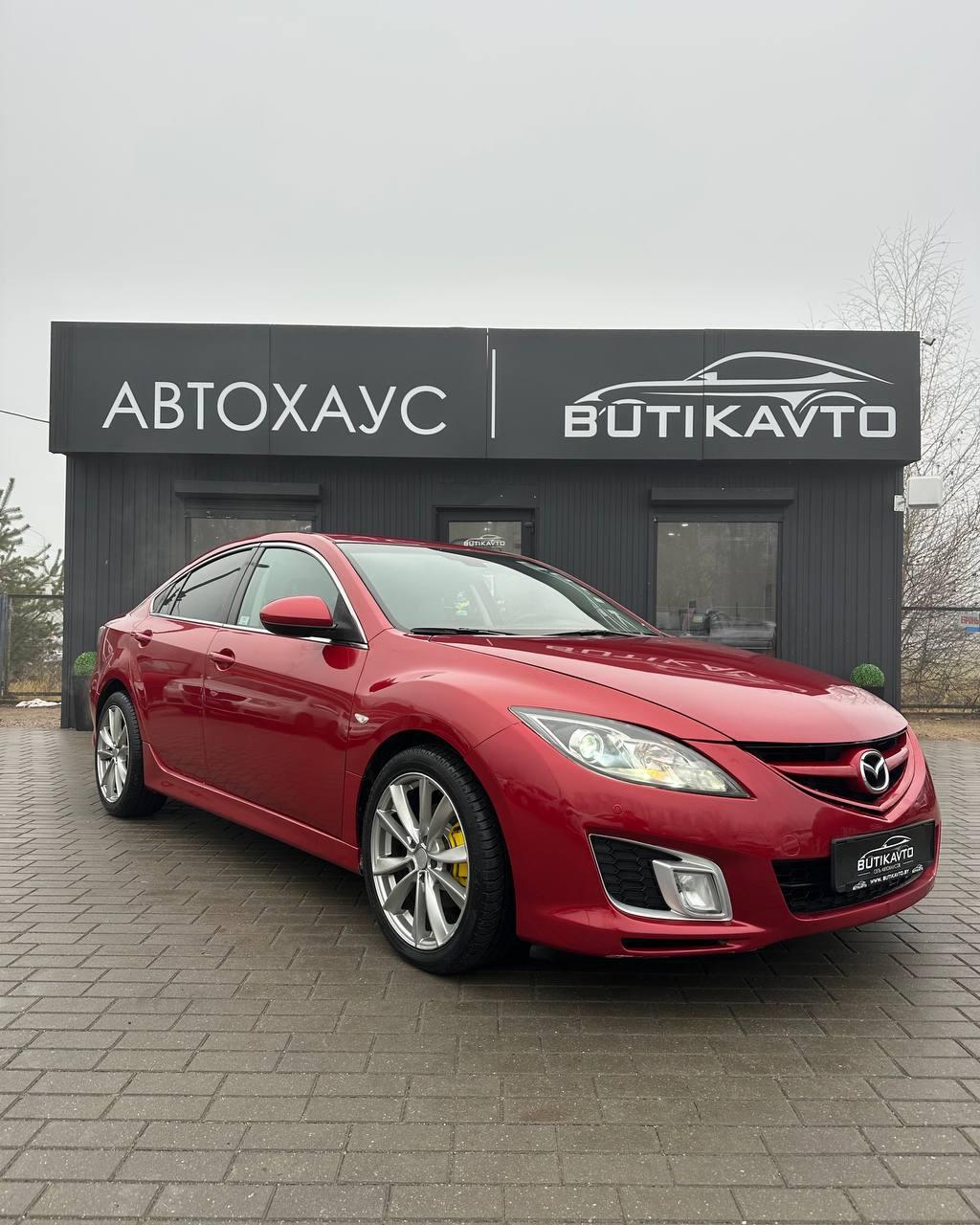 Mazda 6 II , 2007 г., механика, бензин