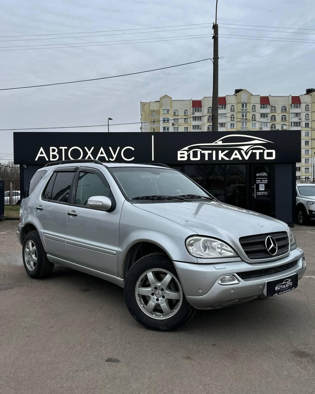 Mercedes-Benz M-Класс W163 · Рестайлинг , 2004 г., автомат, дизель