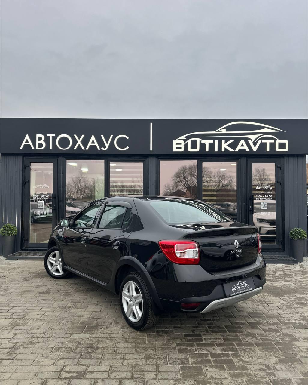 Renault Logan Stepway I , 2021 г., механика, бензин - фото 4