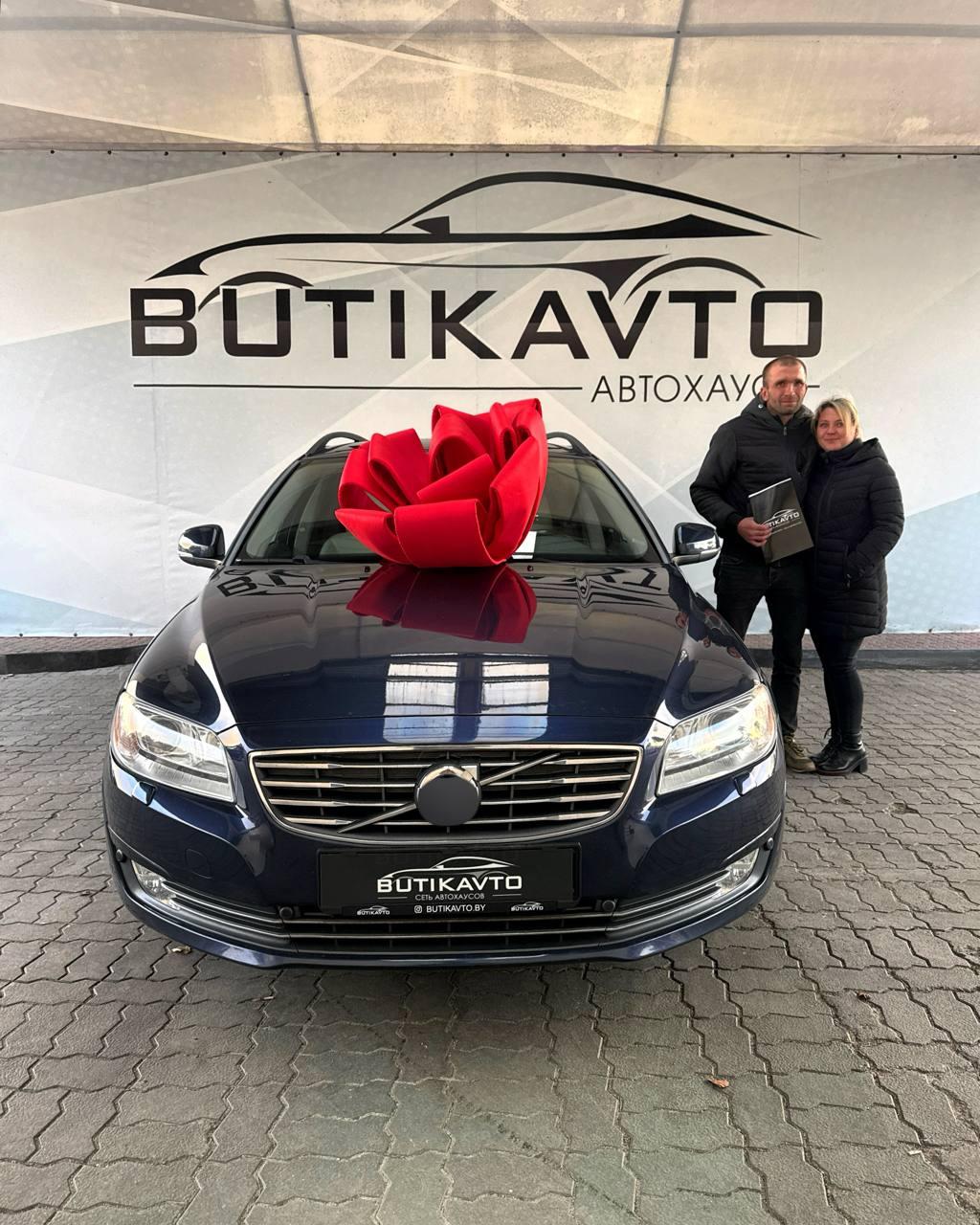 Volvo V70 III · Рестайлинг , 2014 г., механика, дизель