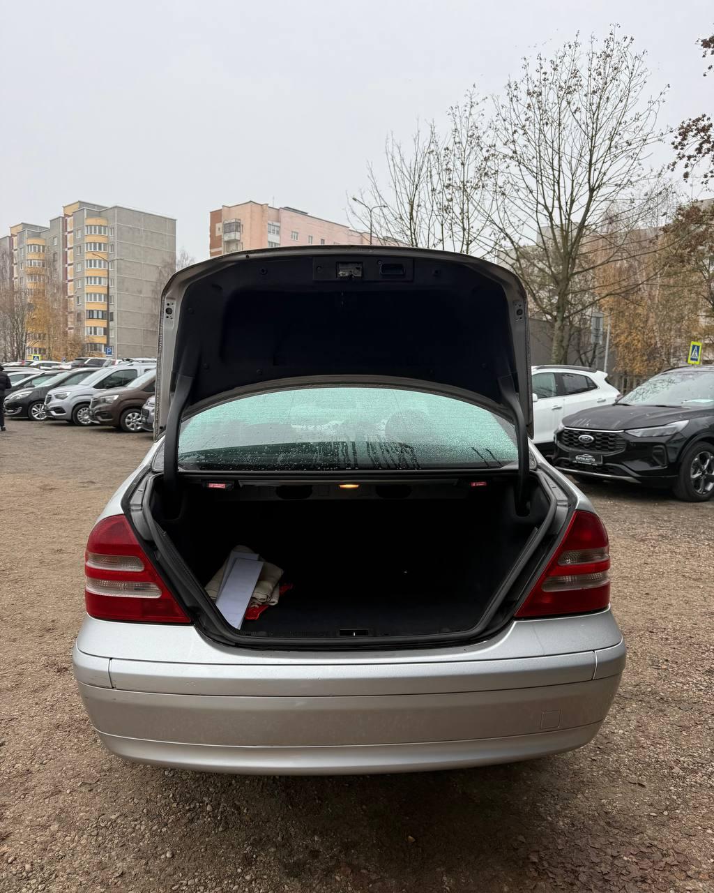 Mercedes-Benz C-Класс W203 S203 CL203 , 2001 г., механика, бензин - фото 12