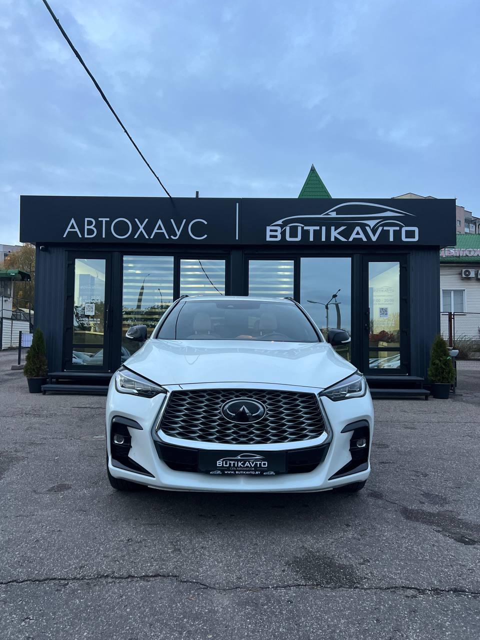 Infiniti QX55 I , 2021 г., вариатор, бензин  - фото 2