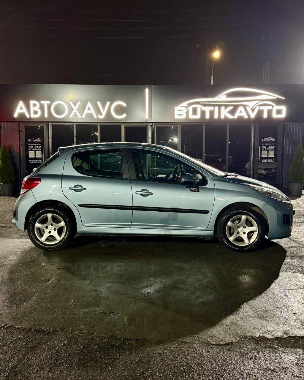 Peugeot 207 I · Рестайлинг , 2009 г., робот, бензин - фото 7