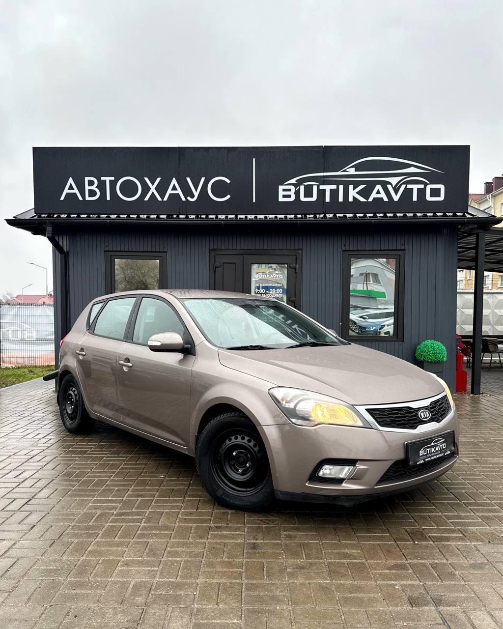 Kia Cee'd I · Рестайлинг , 2012 г., механика, бензин