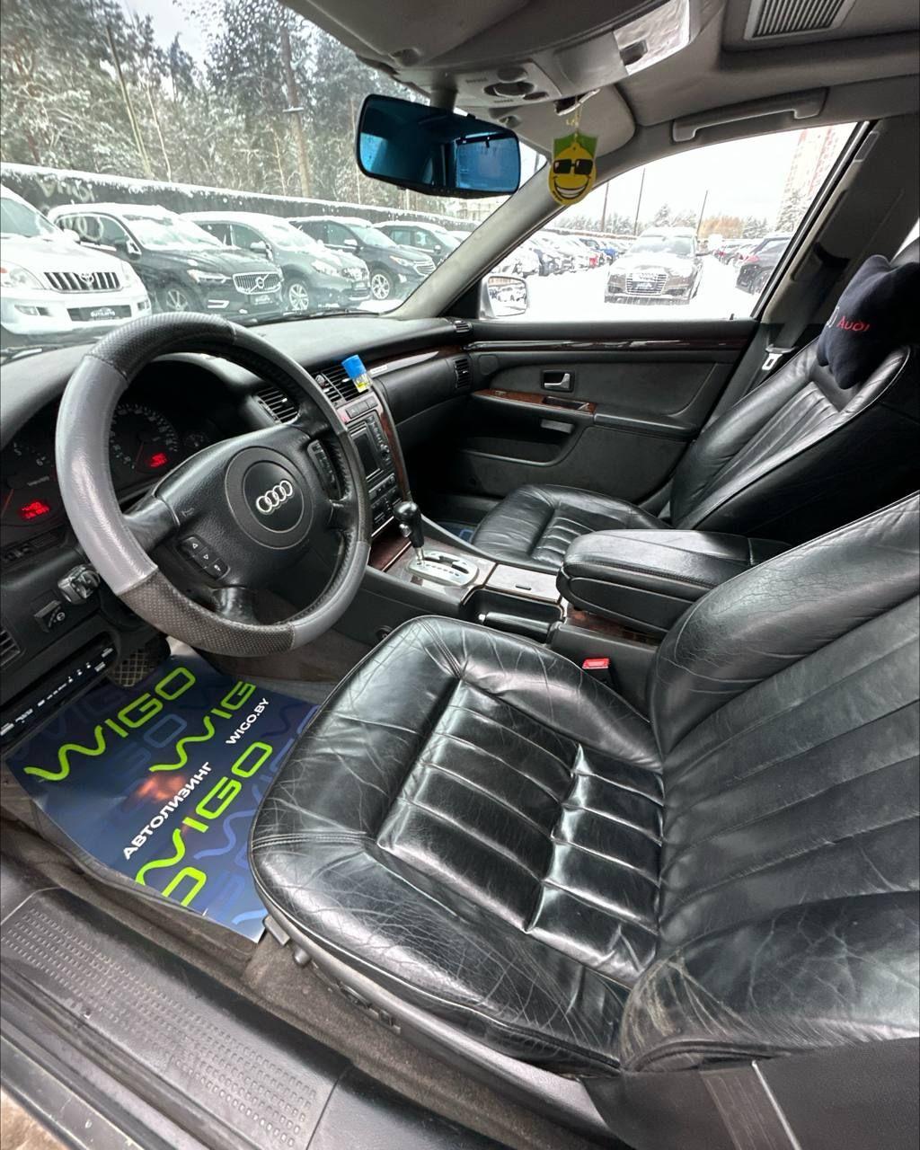 Audi A8 D2 · Рестайлинг , 1999 г., автомат, бензин - фото 8