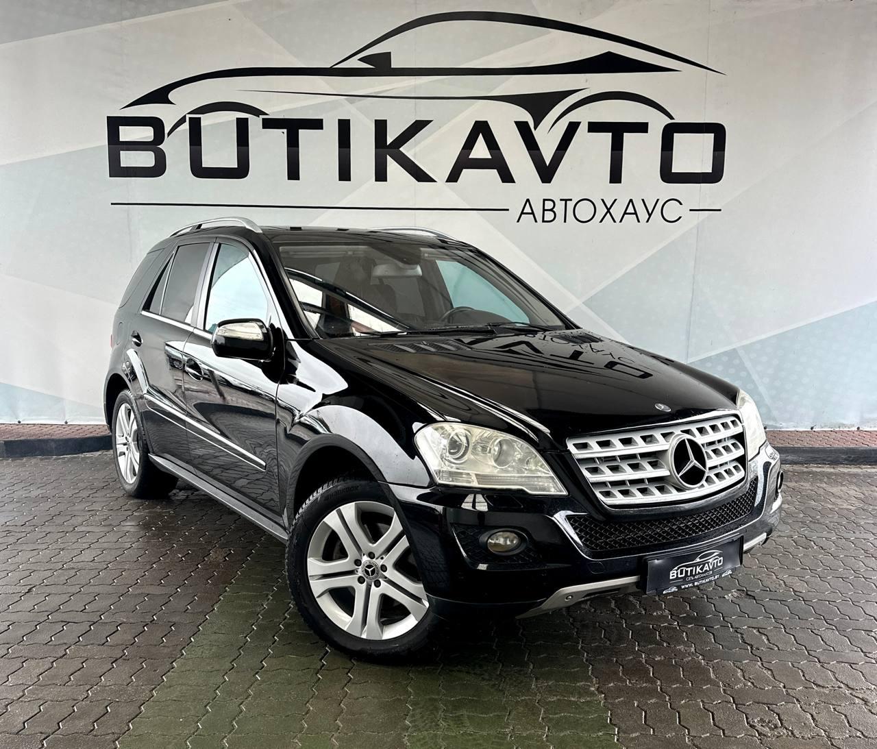 Mercedes-Benz M-Класс W164 · Рестайлинг , 2009 г., автомат, дизель