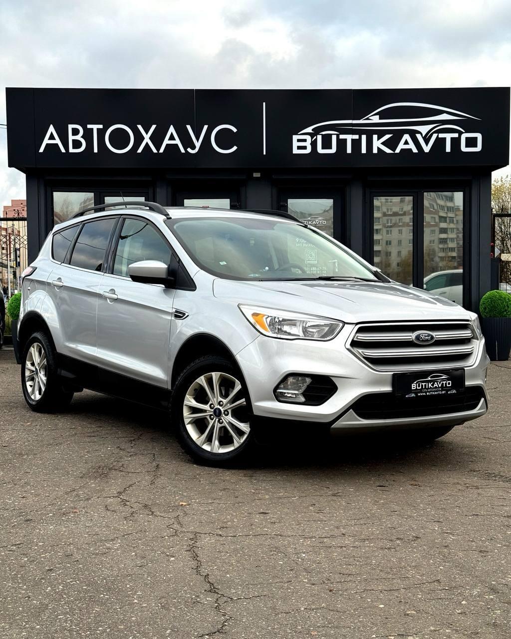 Ford Escape III · Рестайлинг , 2018 г., автомат, бензин