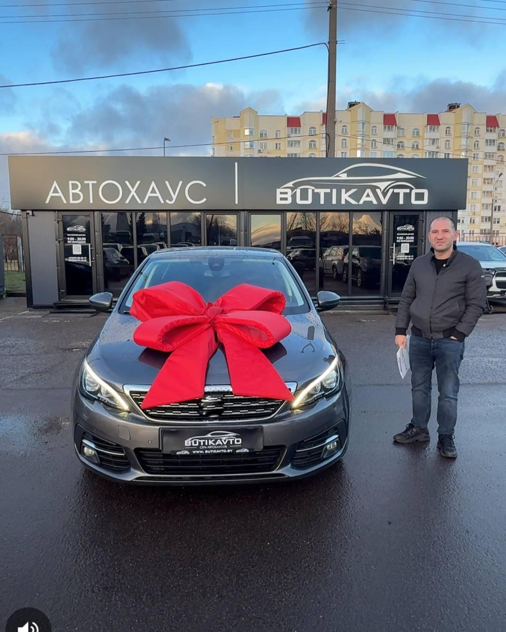 Peugeot 308 T9 · Рестайлинг , 2019 г., автомат, дизель