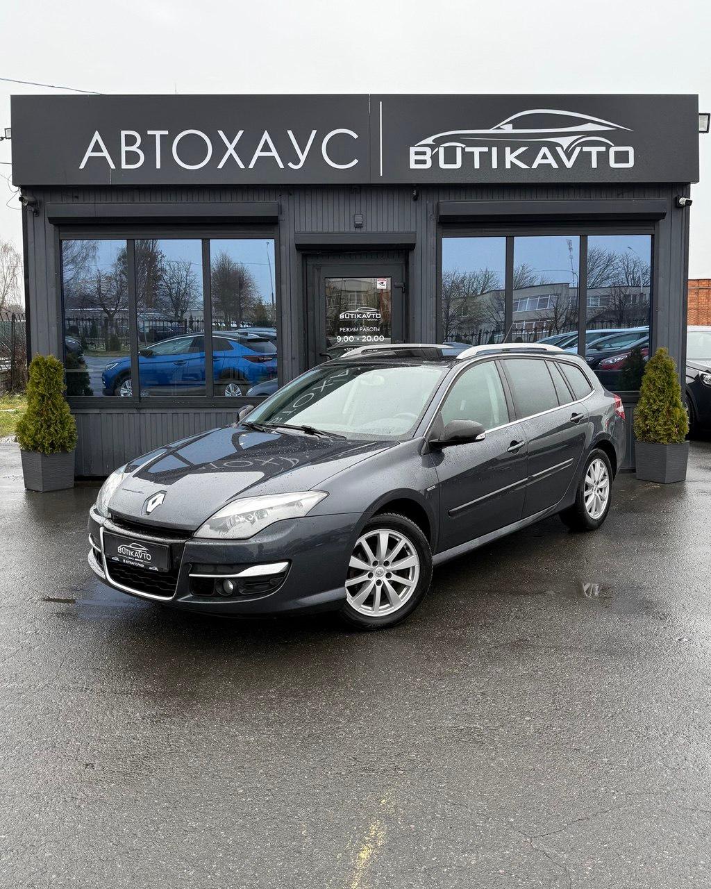 Renault Laguna III · Рестайлинг , 2013 г., механика, дизель - фото 3