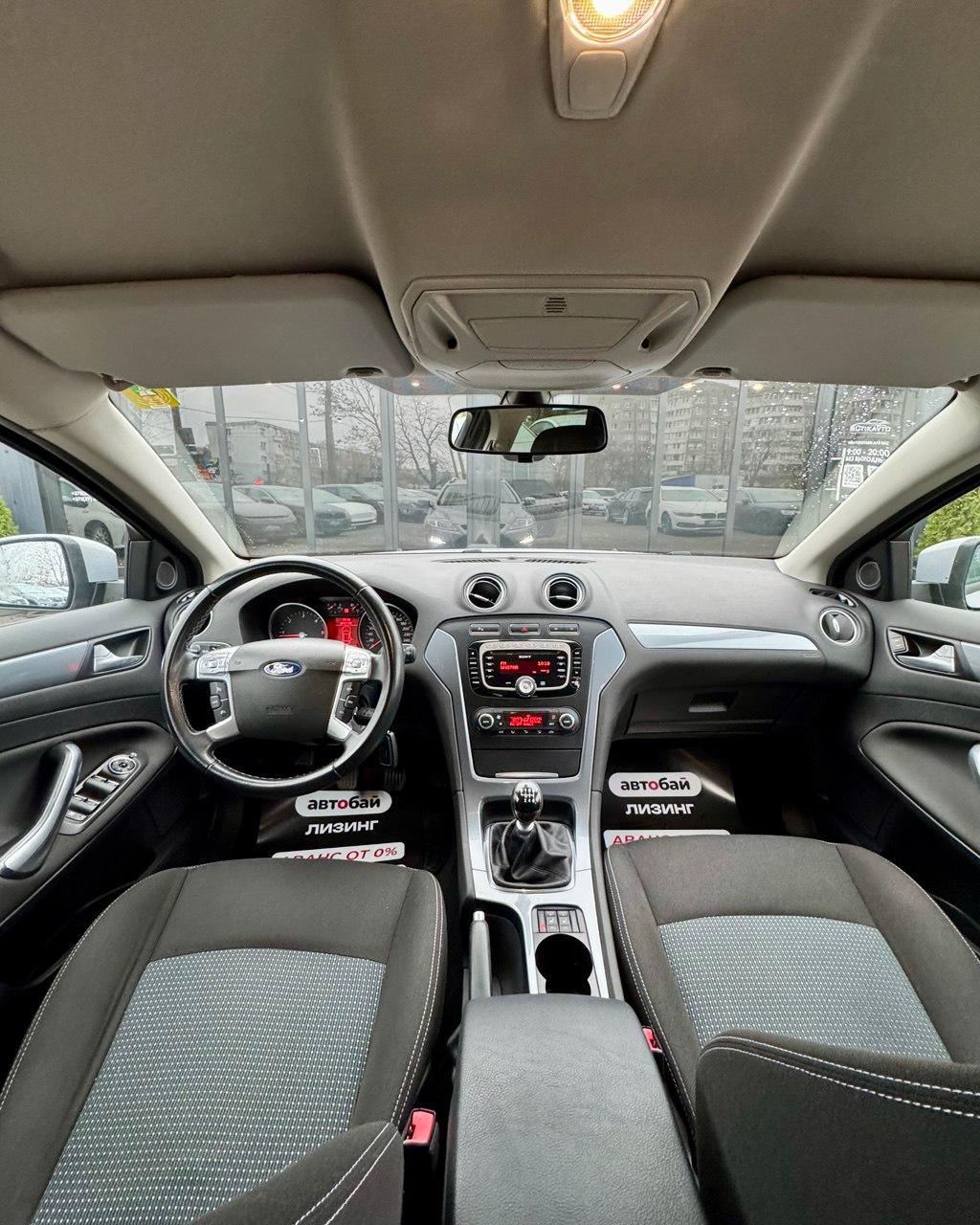 Ford Mondeo IV · Рестайлинг , 2011 г., механика, дизель - фото 9