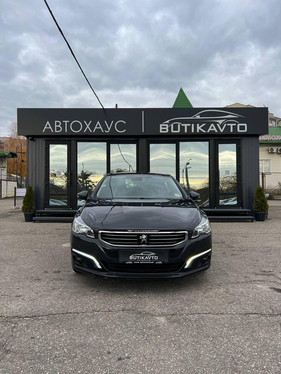 Peugeot 508 I · Рестайлинг , 2017 г., автомат, дизель - фото 2