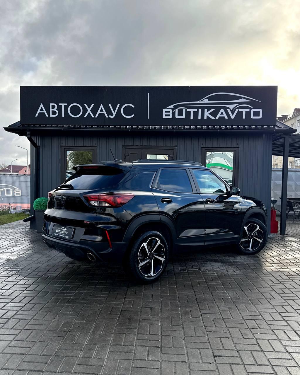 Chevrolet TrailBlazer III , 2021 г., вариатор, бензин - фото 7