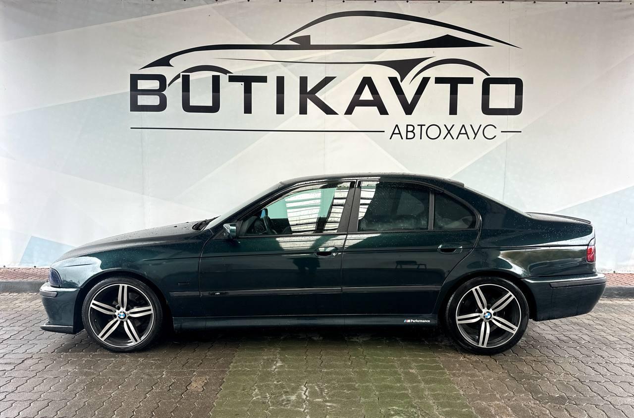 BMW 5 серия E39 , 1996 г., автомат, бензин  - фото 4