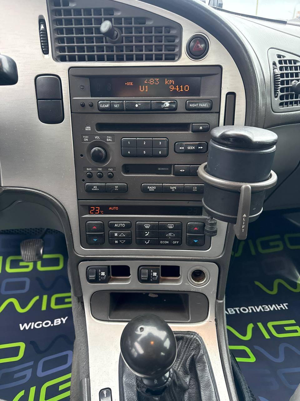 Saab 9-5 I · Рестайлинг , 2003 г., механика, дизель - фото 11