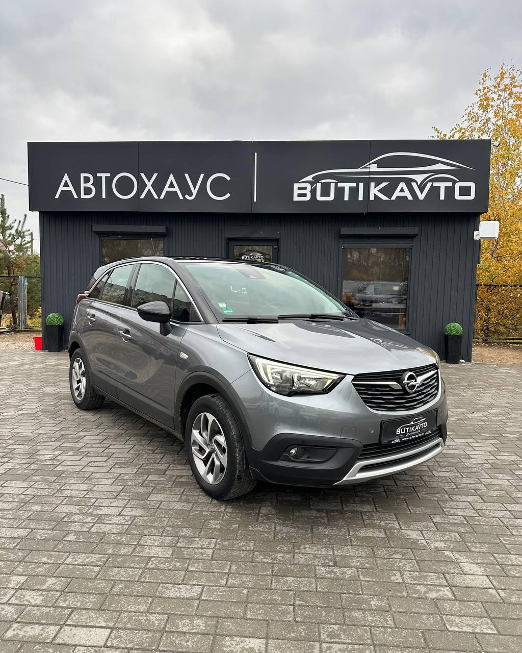 Opel Crossland X I , 2018 г., механика, бензин