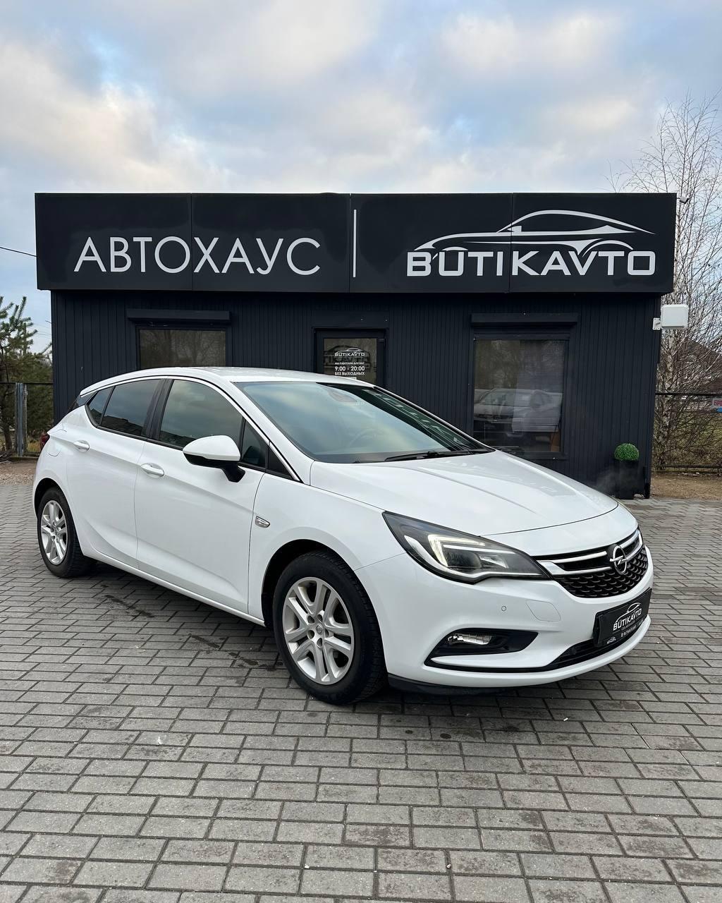 OPEL ASTRA, 2018 г., механика, бензин