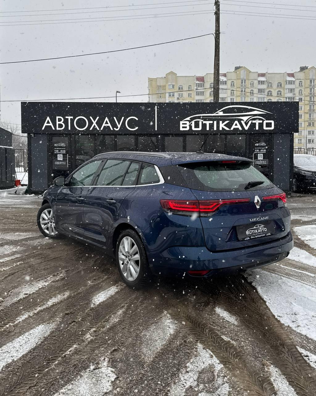 Renault Megane IV · Рестайлинг , 2021 г., робот, дизель - фото 4