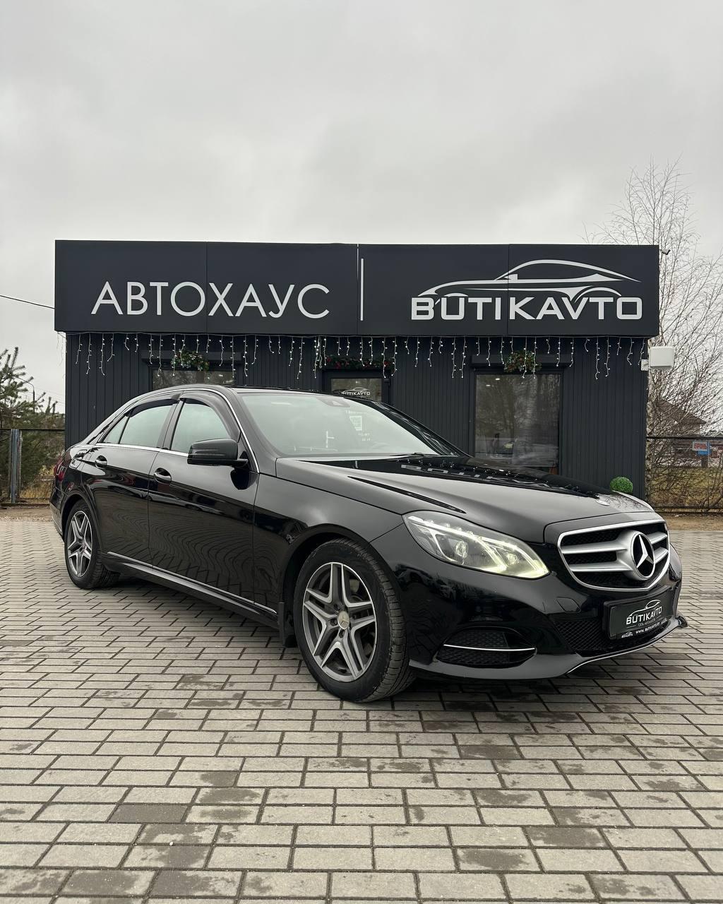 Mercedes-Benz E-Класс W212 S212 C207 A207 · Рестайлинг , 2014 г., автомат, дизель