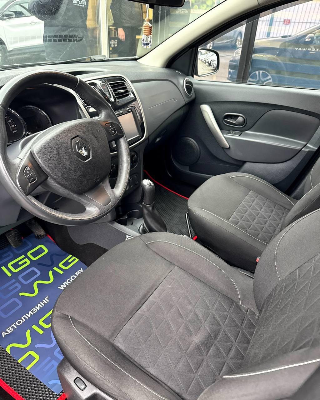 Renault Sandero Stepway II , 2017 г., механика, бензин - фото 10