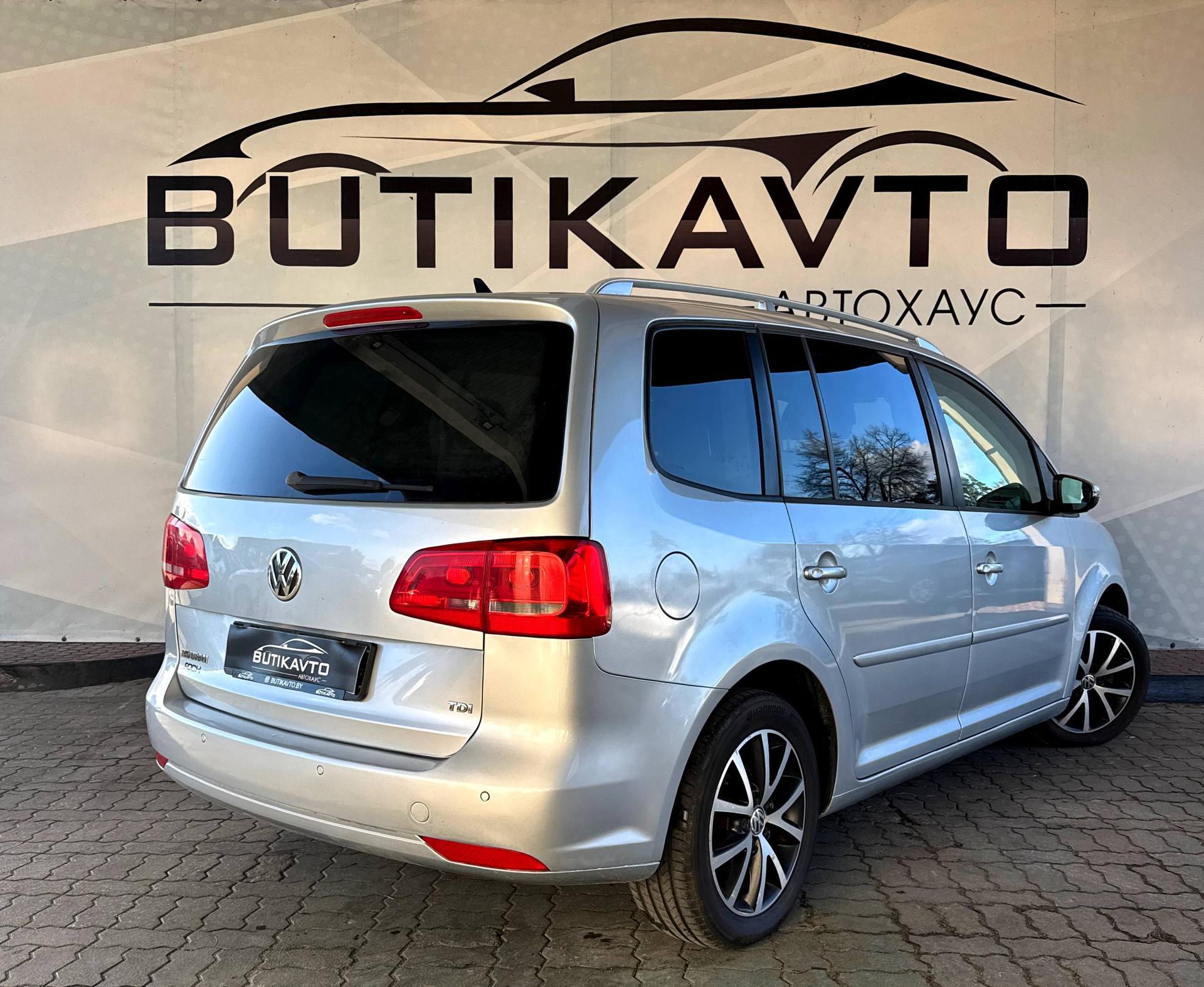 Volkswagen Touran I · 2-й рестайлинг , 2011 г., механика, дизель - фото 7