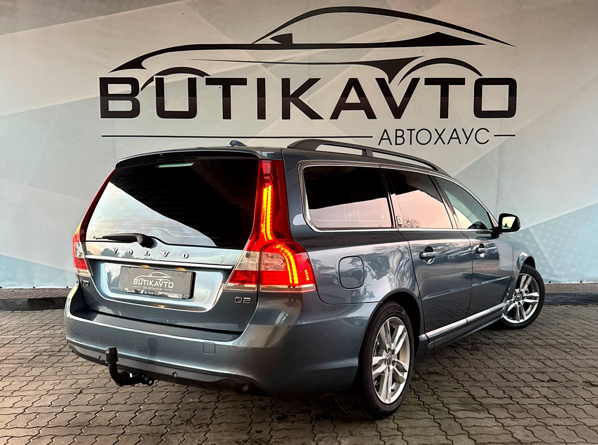 Volvo V70 III · Рестайлинг , 2013 г., робот, дизель - фото 7