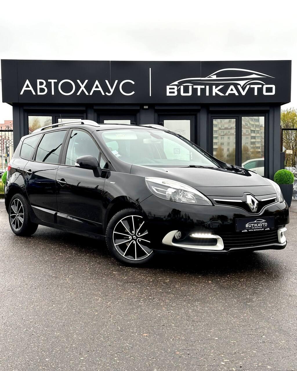 Renault Grand Scenic III · 2-й рестайлинг , 2016 г., механика, дизель