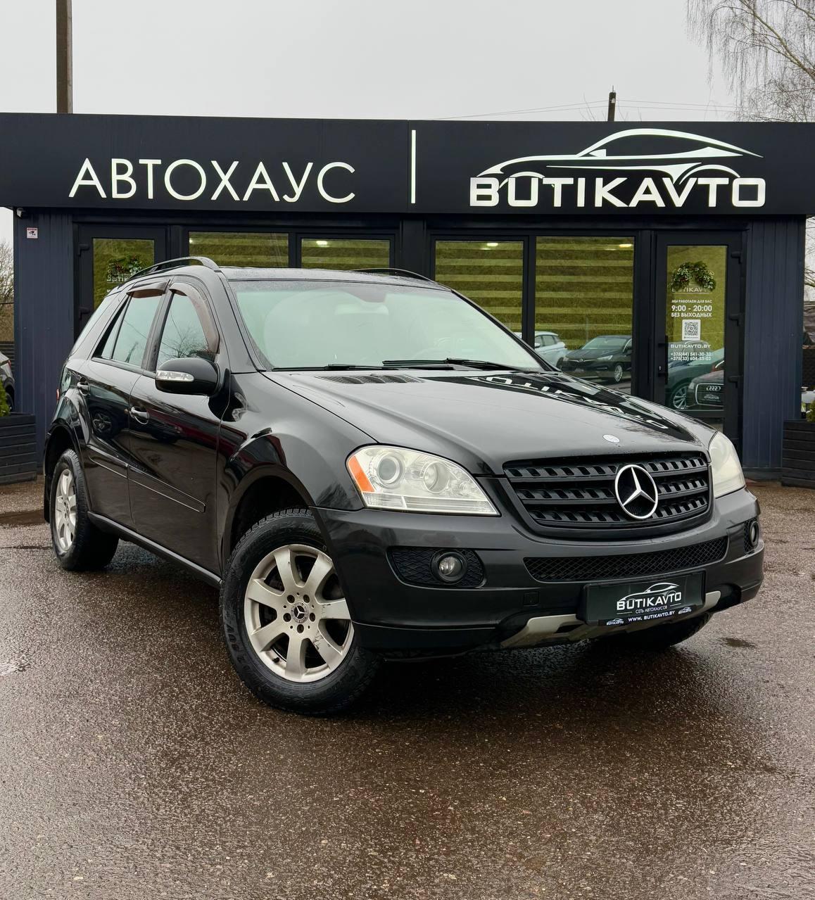 Mercedes-Benz M-Класс W164 , 2006 г., автомат, бензин