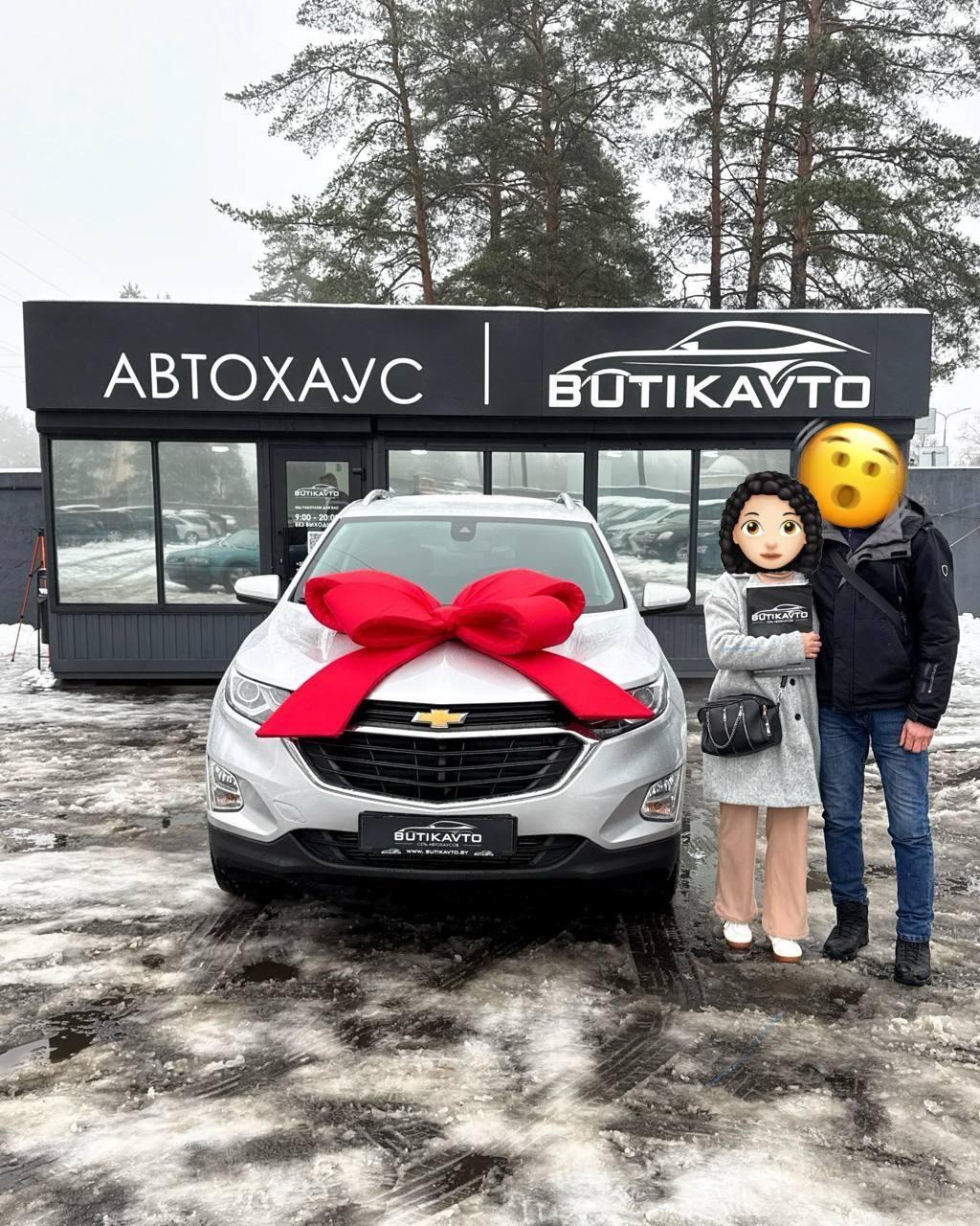 Chevrolet Equinox III , 2019 г., автомат, бензин