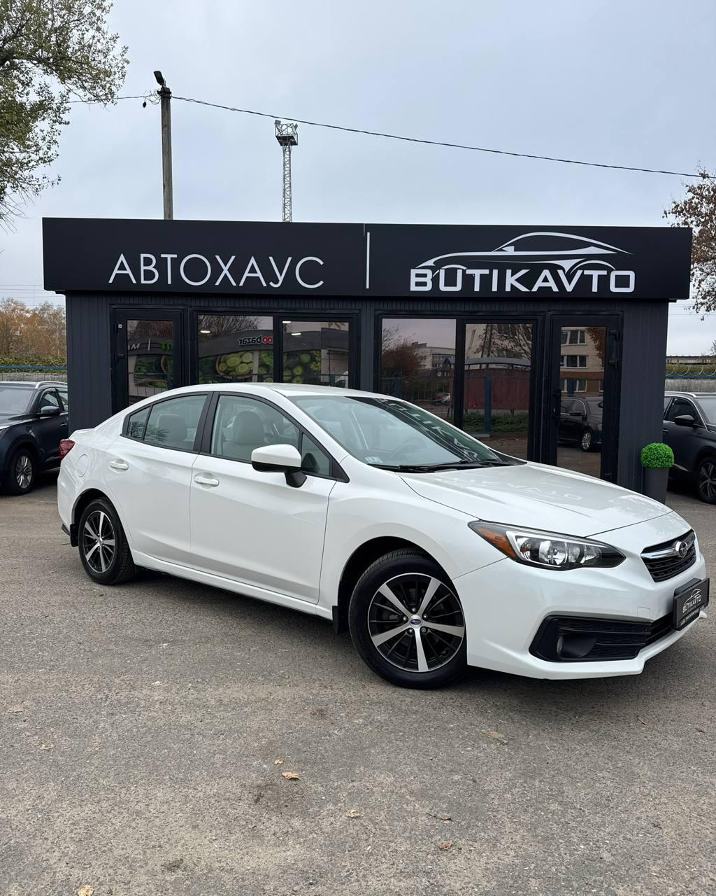 SUBARU IMPREZA, 2020 г., вариатор, бензин