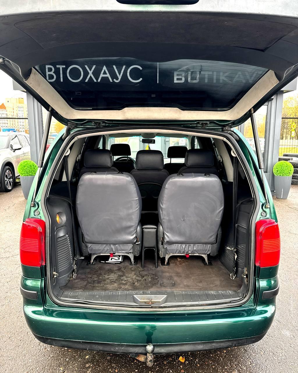 SEAT Alhambra I · Рестайлинг , 2001 г., механика, дизель - фото 14