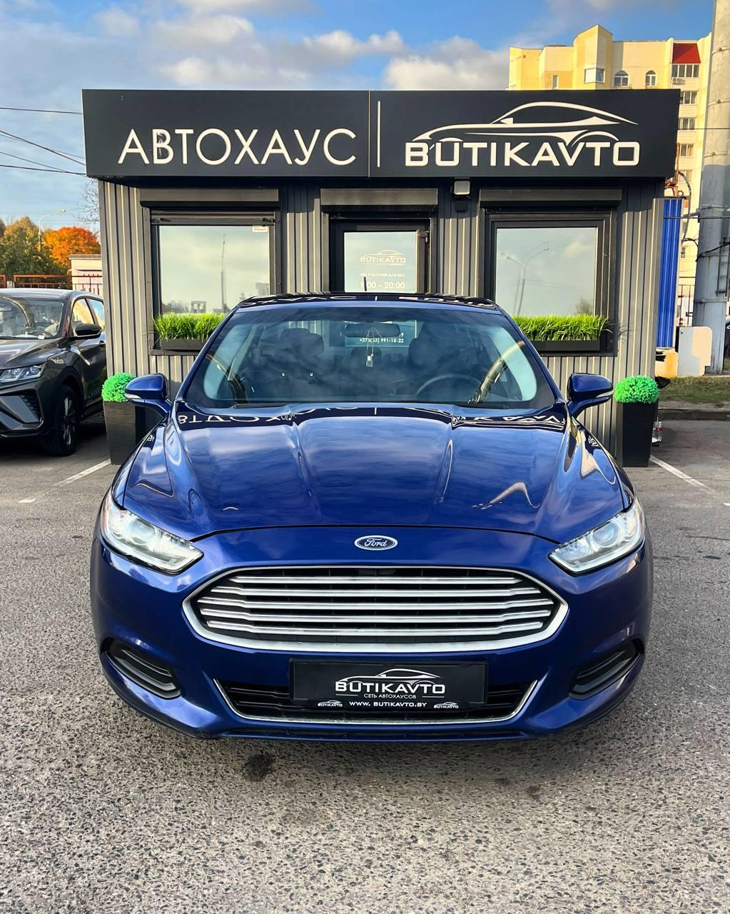 Ford Fusion USA II , 2014 г., автомат, бензин - фото 2